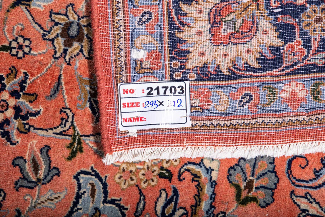 Traditional Vintage Handmade Rug 295X212 CM The Rugs Outlet 