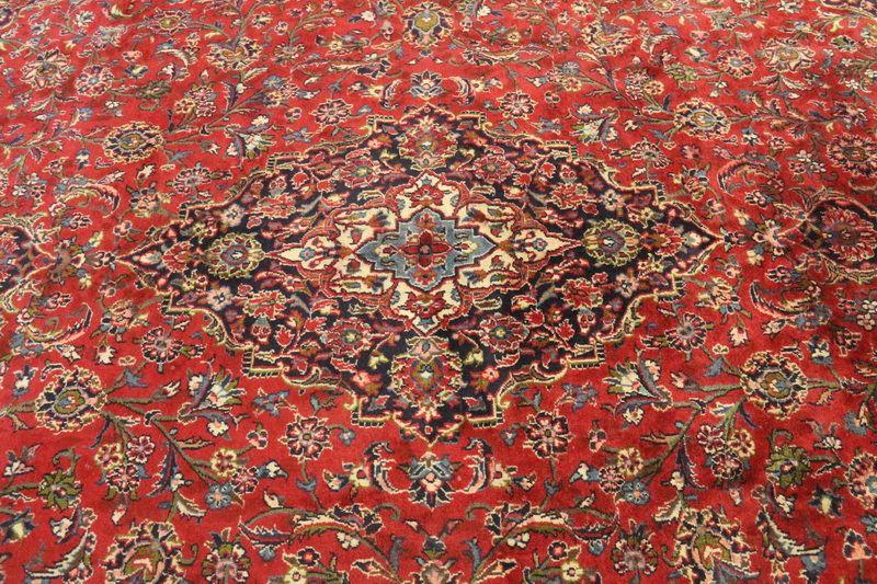 Traditional Vintage Handmade Rug 285x382cm The Rugs Outlet 