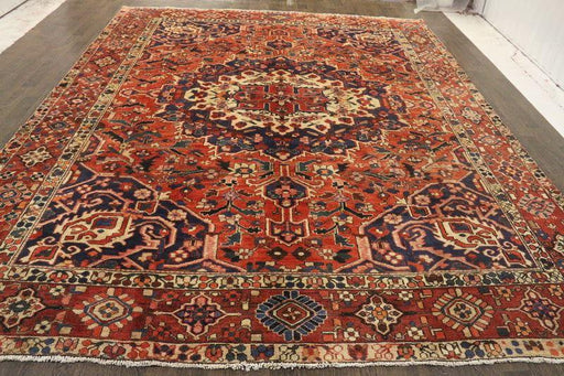 Traditional Vintage Handmade Rug 304x388cm The Rugs Outlet 