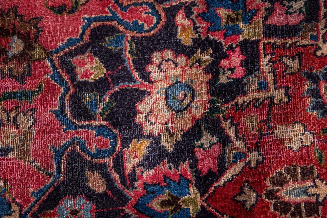 Traditional Vintage Handmade Rug 383X293 CM The Rugs Outlet 