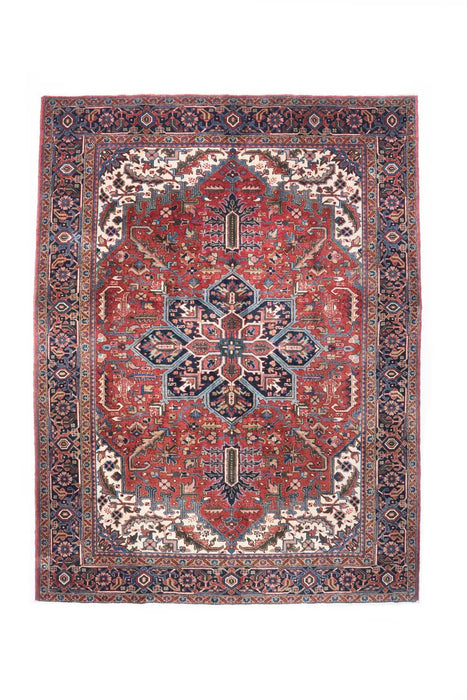 Traditional Vintage Handmade Rug 325X245 CM The Rugs Outlet 