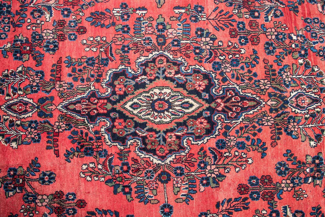 Traditional Vintage Handmade Rug 390X290 CM The Rugs Outlet 