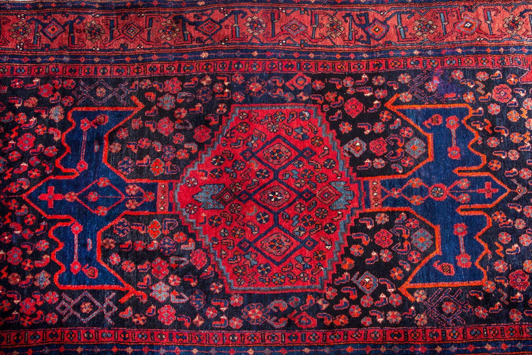 Traditional Vintage Handmade Rug 311X132 CM The Rugs Outlet 