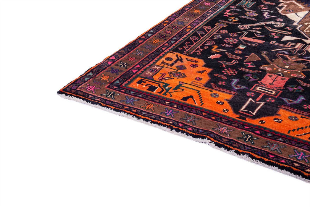 Traditional Vintage Handmade Rug 290X154 CM The Rugs Outlet 