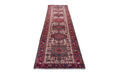 Traditional Vintage Handmade Rug 355X90 CM The Rugs Outlet 