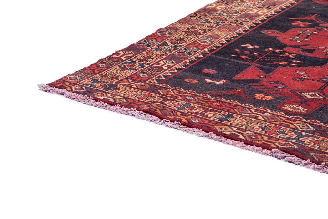 Traditional Vintage Handmade Rug 305X142 CM The Rugs Outlet 