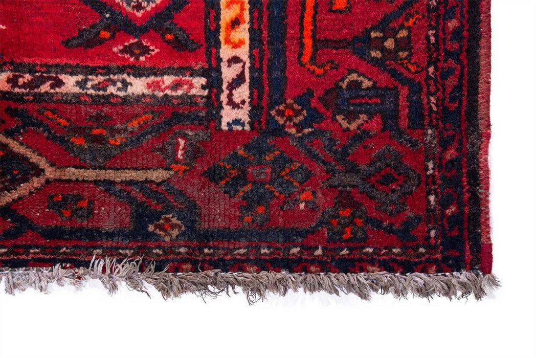 Traditional Vintage Handmade Rug 267X105 CM The Rugs Outlet 