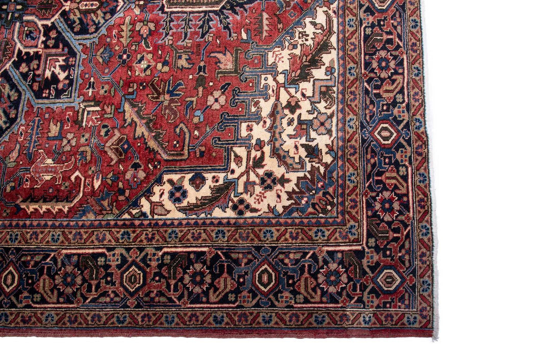 Traditional Vintage Handmade Rug 325X245 CM The Rugs Outlet 