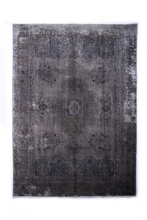 Traditional Vintage Handmade Rug 363X248 CM The Rugs Outlet 