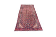 Traditional Vintage Handmade Rug 295X108 CM The Rugs Outlet 