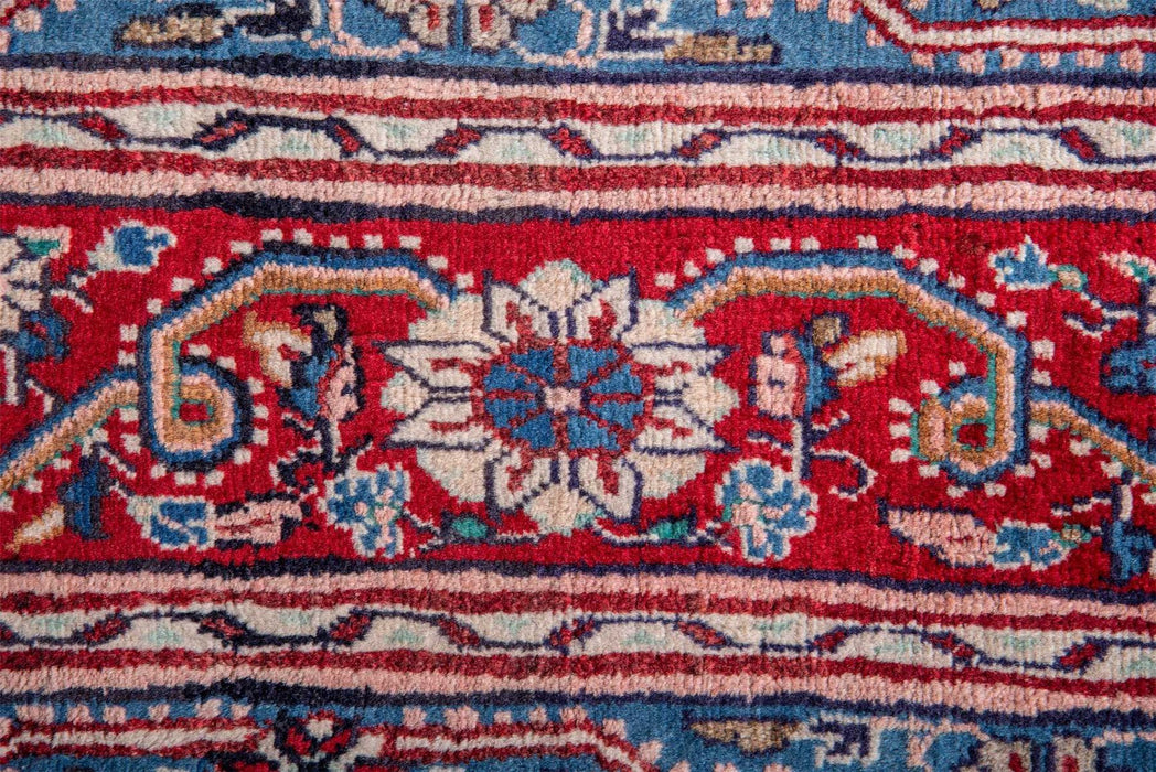 Traditional Vintage Handmade Rug 353X207 CM The Rugs Outlet 