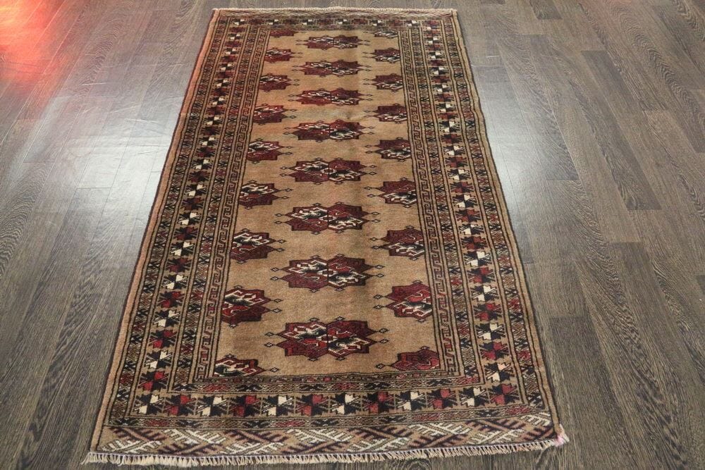 Traditional Vintage Handmade Rug 146X70 CM The Rugs Outlet 