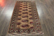 Traditional Vintage Handmade Rug 146X70 CM The Rugs Outlet 