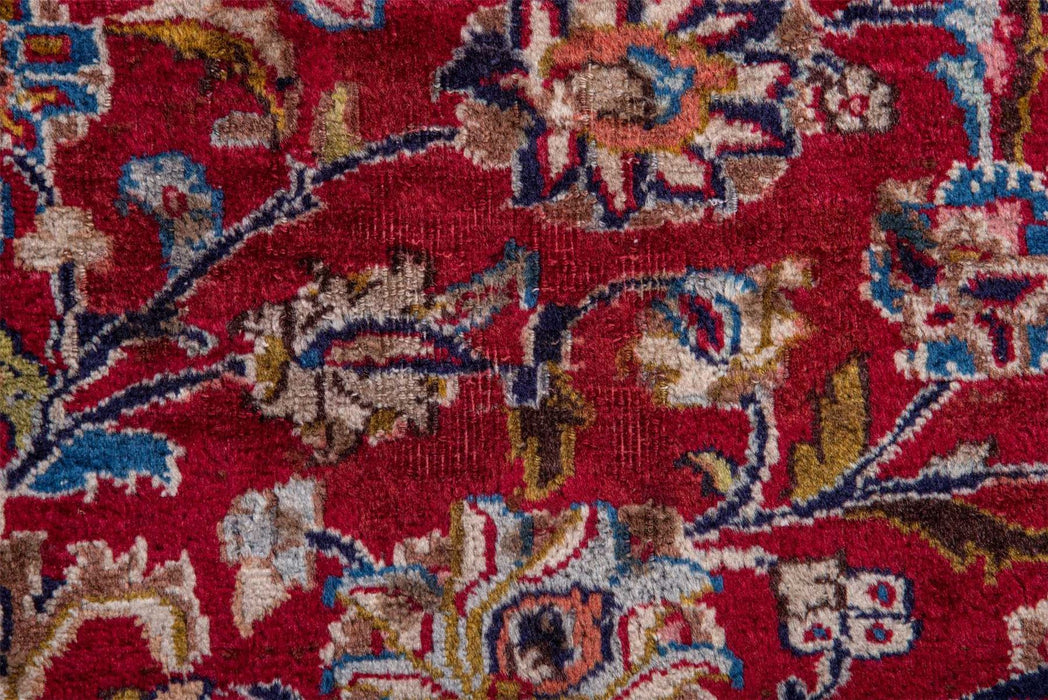 Traditional Vintage Handmade Rug 368X296 CM The Rugs Outlet 