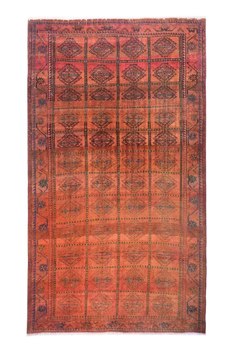 Traditional Vintage Handmade Rug 284X167 CM The Rugs Outlet 