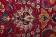 Traditional Vintage Handmade Rug 393X298 CM The Rugs Outlet 