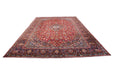 Traditional Vintage Handmade Rug 380X275 CM The Rugs Outlet 