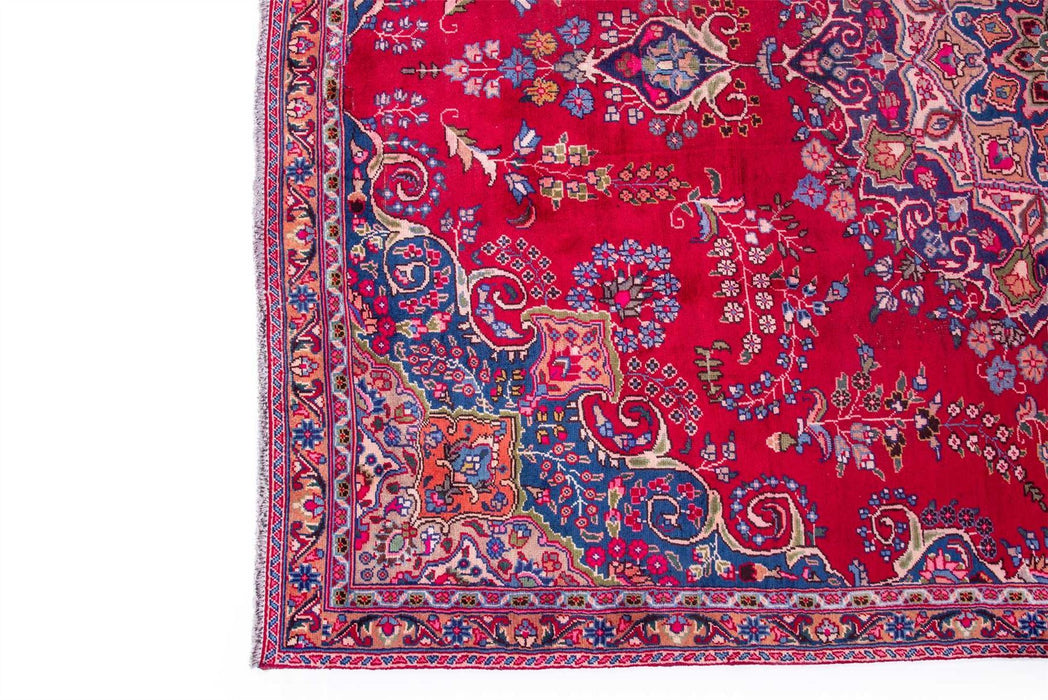 Traditional Vintage Handmade Rug 318X230 CM The Rugs Outlet 