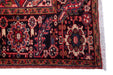 Traditional Vintage Handmade Rug 404X298 CM The Rugs Outlet 