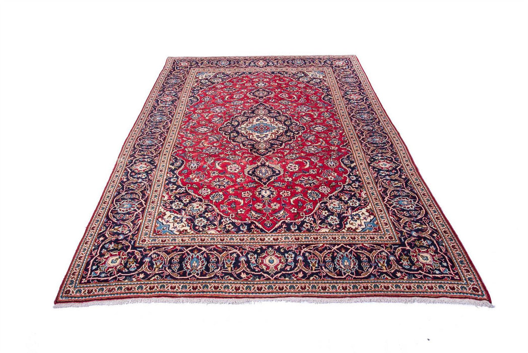 Traditional Vintage Handmade Rug 305X196 CM The Rugs Outlet 