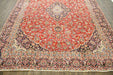 Traditional Vintage Handmade Rug 270x353cm The Rugs Outlet 