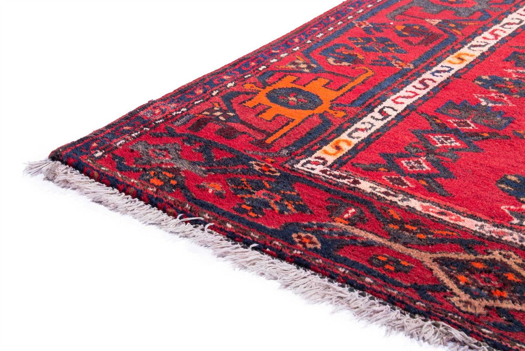 Traditional Vintage Handmade Rug 267X105 CM The Rugs Outlet 