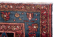 Traditional Vintage Handmade Rug 190X136 CM The Rugs Outlet 