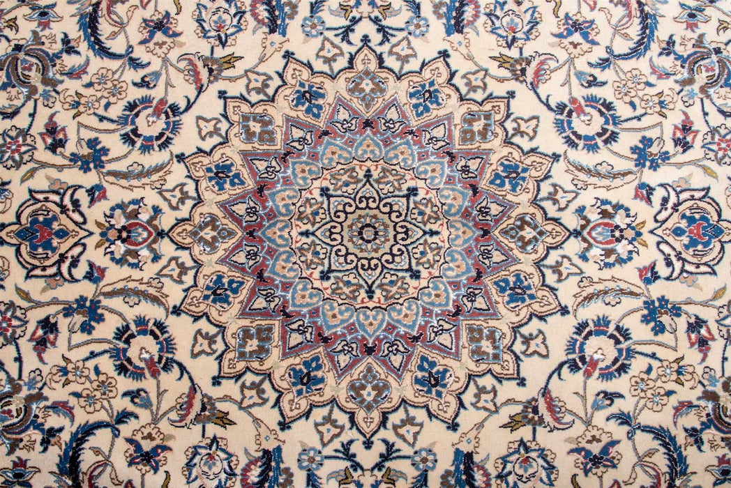 Traditional Vintage Handmade Rug 338X208 CM The Rugs Outlet 