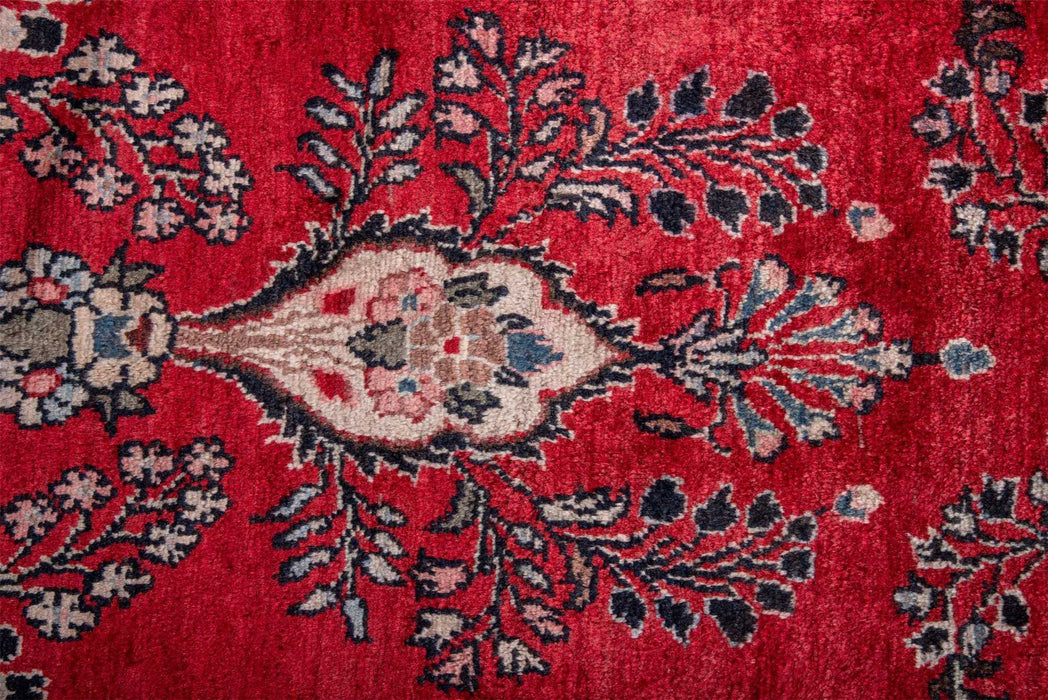 Traditional Vintage Handmade Rug 294X227 CM The Rugs Outlet 