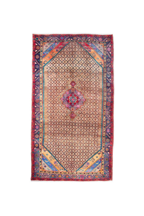 Traditional Vintage Handmade Rug 216X160 CM The Rugs Outlet 