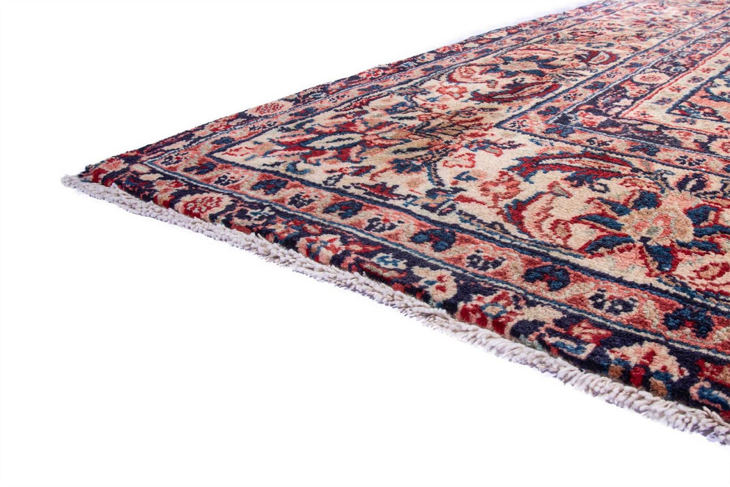 Traditional Vintage Handmade Rug 351X256 CM The Rugs Outlet 