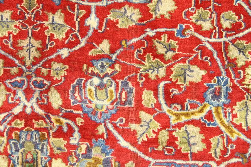 Traditional Vintage Handmade Rug 272x395cm The Rugs Outlet 