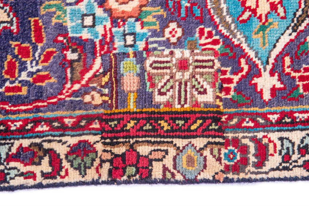 Traditional Vintage Handmade Rug 340X247 CM The Rugs Outlet 