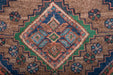 Traditional Vintage Handmade Rug 190X118 CM The Rugs Outlet 