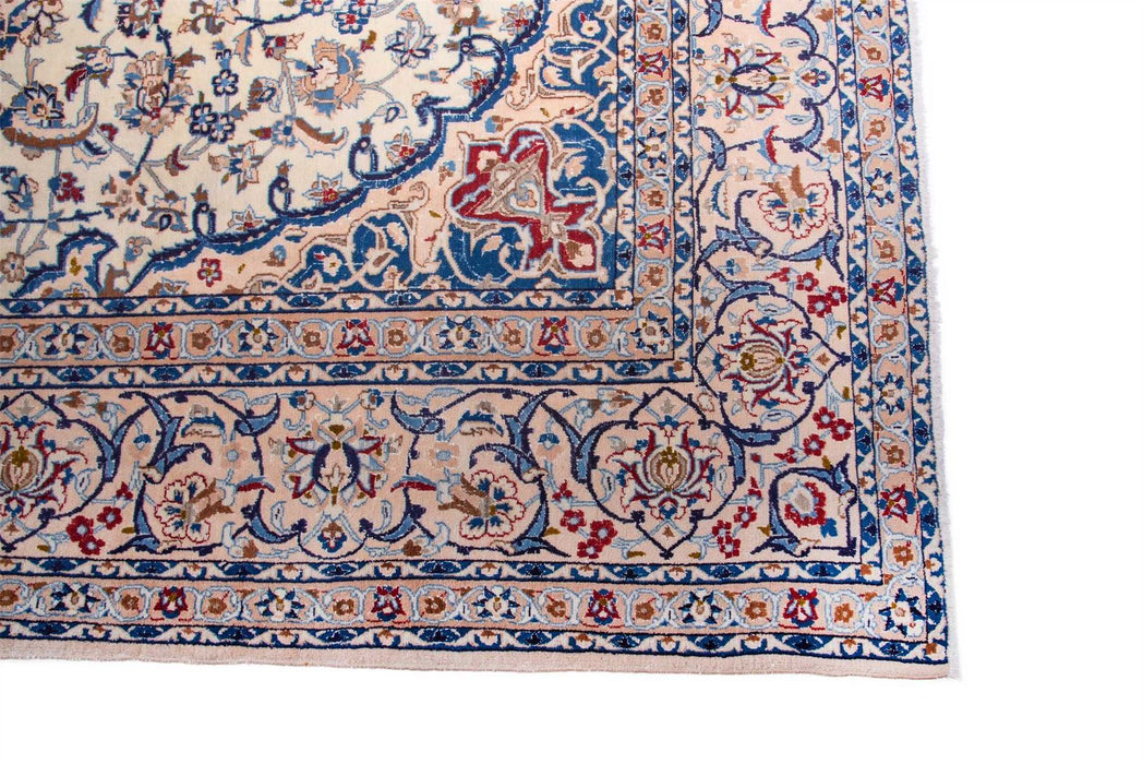 Traditional Vintage Handmade Rug 398X290 CM The Rugs Outlet 