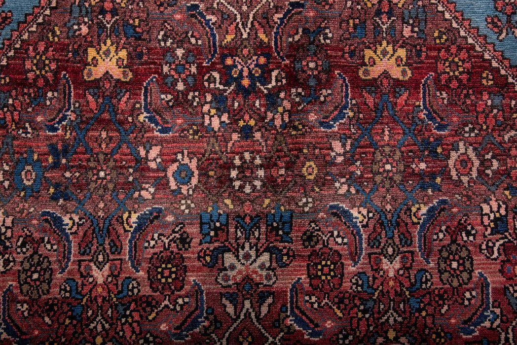 Traditional Vintage Handmade Rug 275X130 CM The Rugs Outlet 