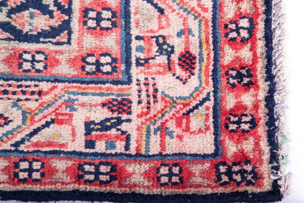 Traditional Vintage Handmade Rug 150X86 CM The Rugs Outlet 