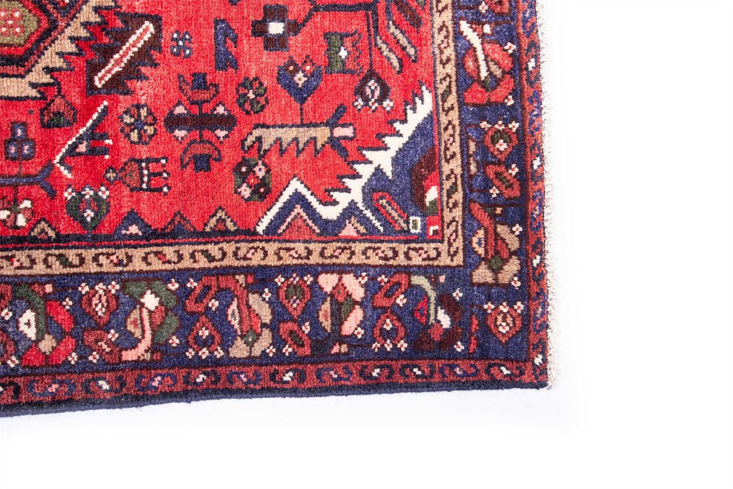 Traditional Vintage Handmade Rug 285X105 CM The Rugs Outlet 