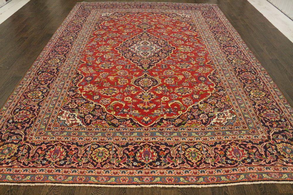 Traditional Vintage Handmade Rug 247x340cm The Rugs Outlet 