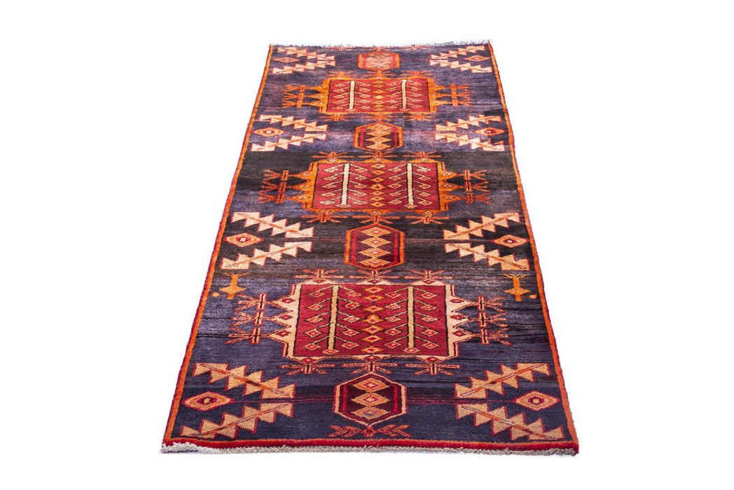 Traditional Vintage Handmade Rug 215X80 CM The Rugs Outlet 