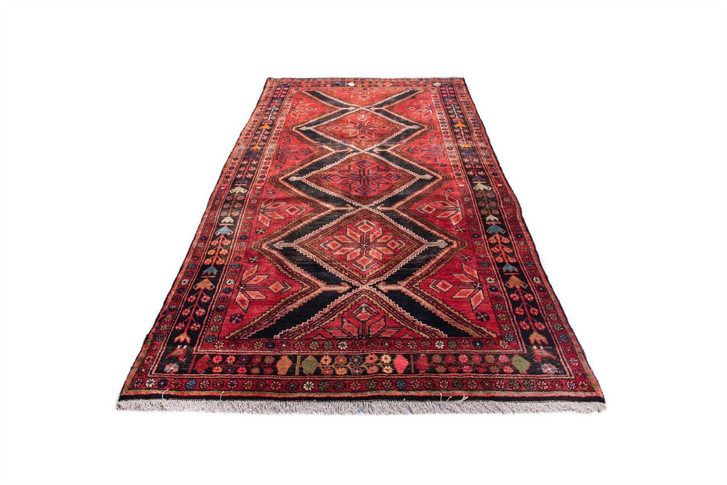 Traditional Vintage Handmade Rug 302 X155 CM The Rugs Outlet 