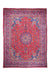 Traditional Vintage Handmade Rug 377X287 CM The Rugs Outlet 