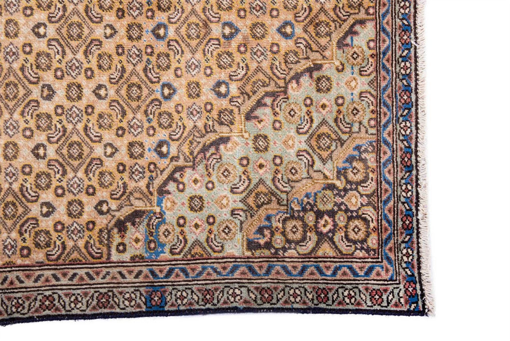 Traditional Vintage Handmade Rug 256X153 CM The Rugs Outlet 