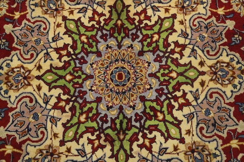 Traditional Vintage Handmade Rug 478X288 CM The Rugs Outlet 