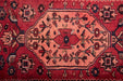 Traditional Vintage Handmade Rug 284X95 CM The Rugs Outlet 