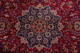 Traditional Vintage Handmade Rug 393X298 CM The Rugs Outlet 