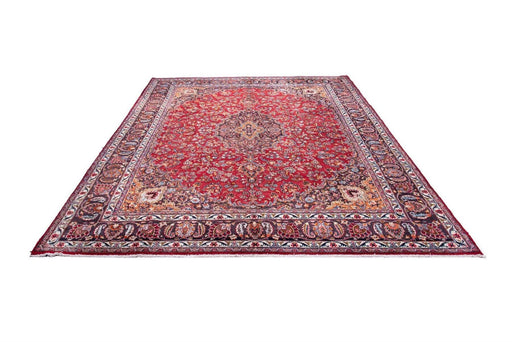 Traditional Vintage Handmade Rug 386X295 CM The Rugs Outlet 