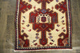 Traditional Vintage Handmade Rug 85x115cm The Rugs Outlet 