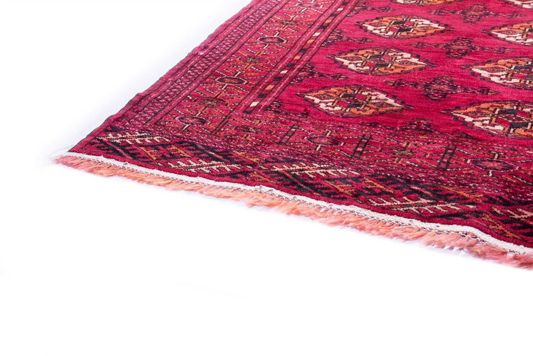 Traditional Vintage Handmade Rug 143X115 CM The Rugs Outlet 