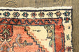 Traditional Vintage Handmade Rug 106x250cm The Rugs Outlet 